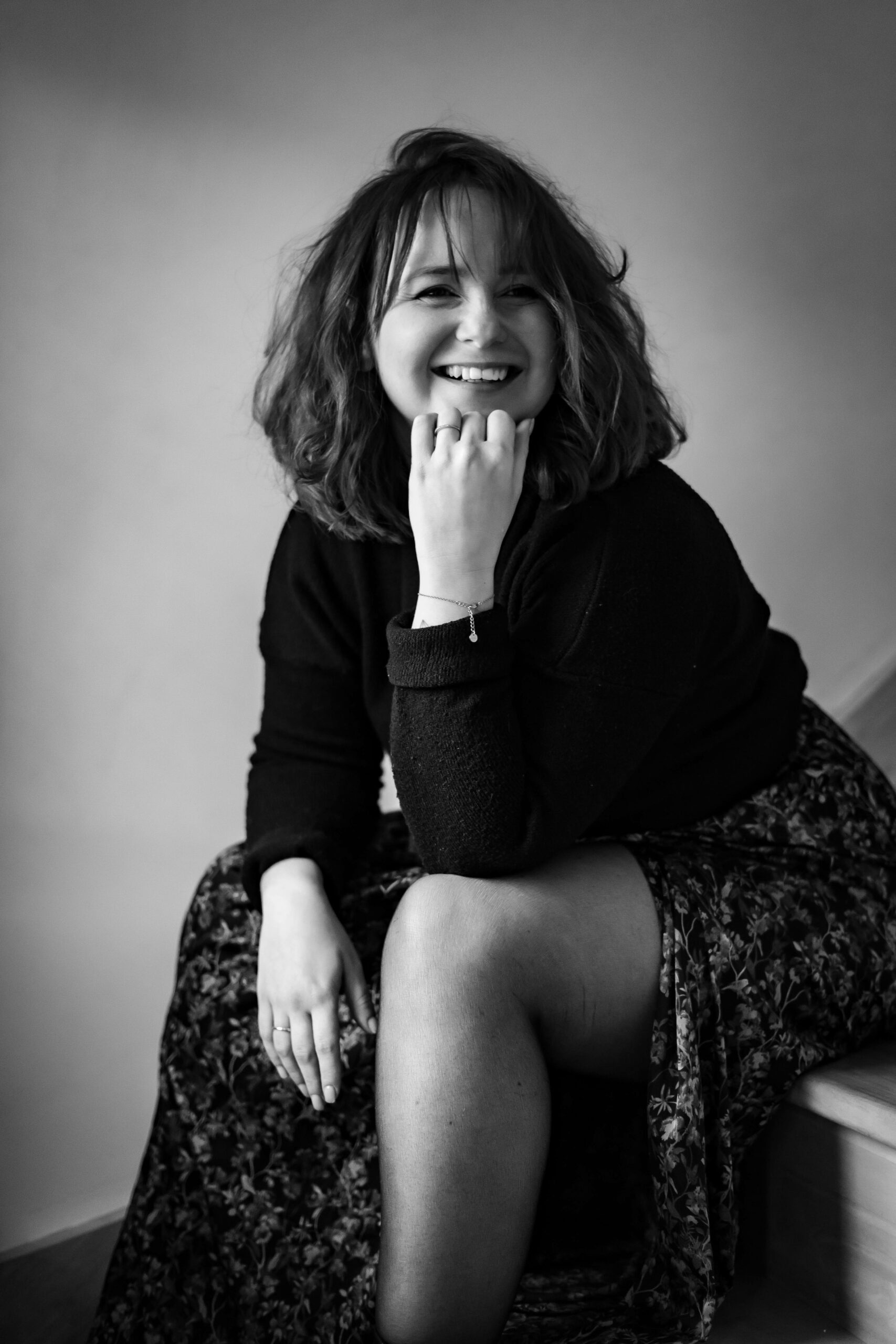 Marine Aubailly, consultante en image de soi et de marque